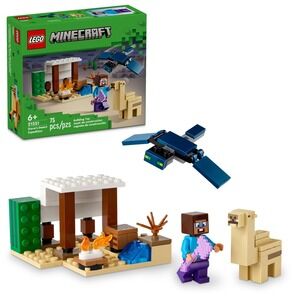 LEGO Minecraft: Steve's Desert Expedition (21251)